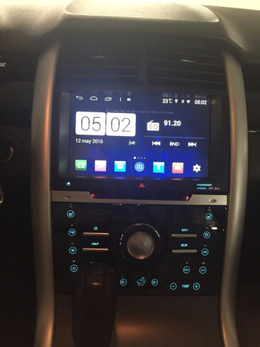 Android Dvd Gps Ford Edge 2011-2014 Wifi Bluetooth Usb Radio Foto 4