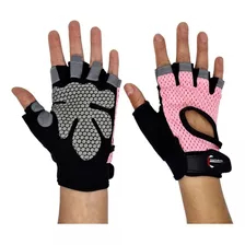 Guantes Pesas Mujer Acolchonados Trx Pilates Respirables