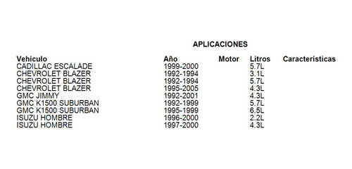 4 Amortiguadores Chevrolet K2500 Suburban 1993 5.7l Boge Foto 5