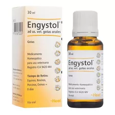 Antiviral Engystol Gotas 30 Ml - Unidad a $114900