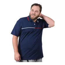 Camisa Polo Masculino Plus Size G4-6