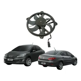 Defletor Motor Ventoinha Radiador Peugeot 308 408 1.6 12 16