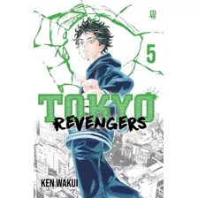 Mangá Tokyo Revengers - Volume 5 (jbc, Lacrado)