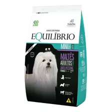 Ração Cães Equilíbrio Mini Maltês Adulto Frango 2,5kg