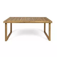 Christopher Knight Home Ann - Mesa De Comedor De Madera De A