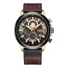 Reloj De Lujo Curren 8380 Masculino Para Hombre