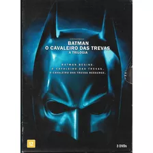 Trilogia Batman 3 Filmes - Cavaleiro Das Trevas 