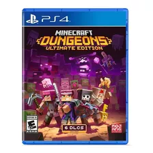 Minecraft Dungeons - Ultimate Edition - Ps4