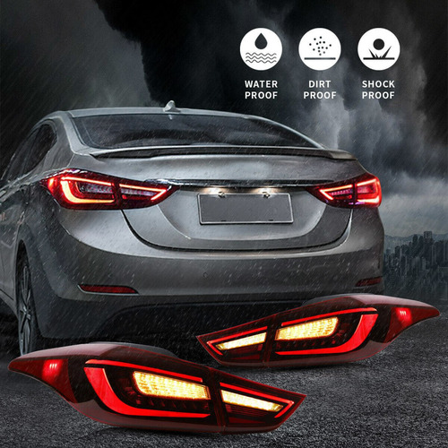 Stop Hyundai I35 Elantra 2012 2016 Tubo Led+ Secuencial Giro Foto 4