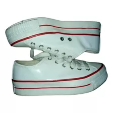 Zapas Blancas Charol 38