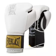 Everlast P - Guante De Entrenamiento Clásico, Color Blanc.