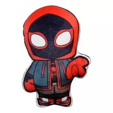 Peluche Spiderman Miles Morales 35cm Personalizado 