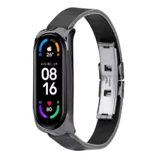 Adecuado Para Correa De Repuesto Mi Band 6/6 Con Hebilla Nfc