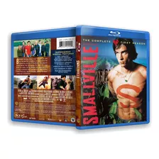 Smallville Importe Por Temporada Bluray Lat/ingles