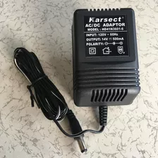 Adaptador De Corriente Ac Dc 14v 500ma Karsect