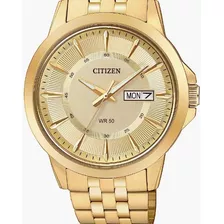Citizen Champagne Reloj De Pulsera Para Hombre 41 Mm Dorado 