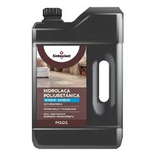 Recufloor Hidrolaca Laca Poliuretánica 1lt Sinteplast - Acabado Brillante Color Transparente