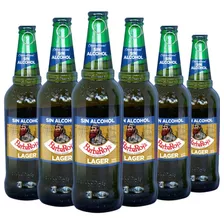 Cerveza Barba Roja Lager Sin Alcohol Pack X 6 X 330ml. 