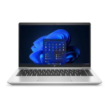 Laptop Hp Probook 440 G9 Intel Core I7 16gb Ram 512gbssd 14 Color Plateado