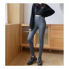 Hg 1 Pzas Leggins De Sudadera Para Mujer Con Forro Polar Eng