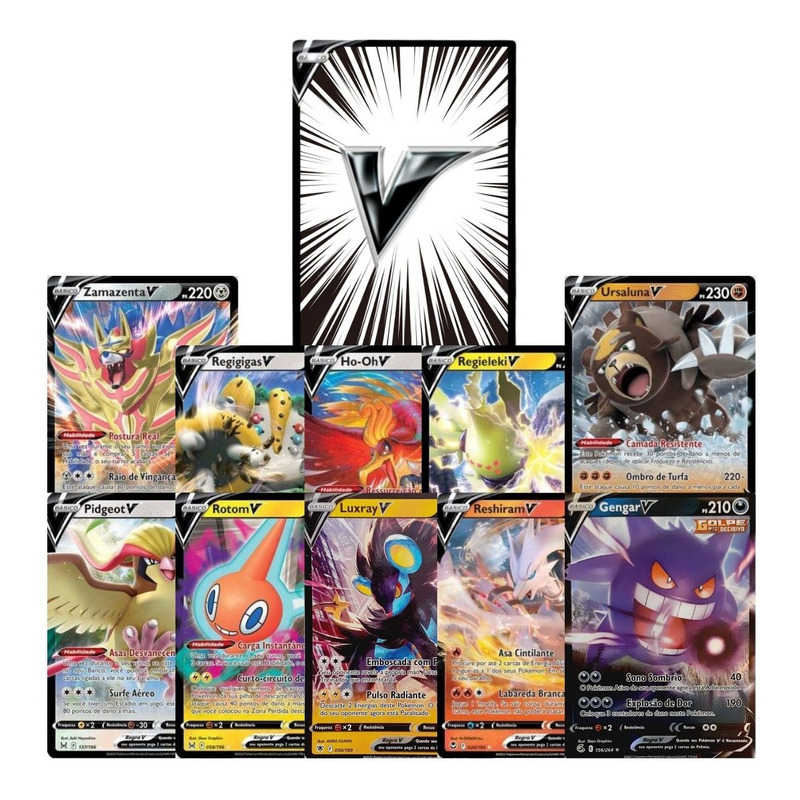 Carta Pokemon Lucario e Melmetal GX Aliados Português 120/214 Original Copag