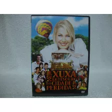 Dvd Original Xuxa E O Tesouro Da Cidade Perdida