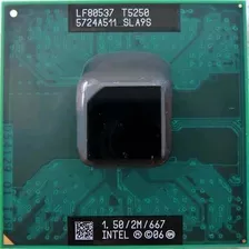 Procesador Intel Core 2 Duo T5250 1.50 Ghz 2m Cache 667 Mhz