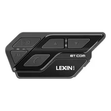 Intercomunicador Bluetooth Para Casco Lexin Et-com 1000m