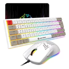 60% Combo Teclado Y Mouse Juegos Con Teclado Mecánico Con Pc