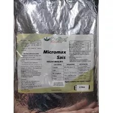 2kg Mista Mineral Cereais Horta Hortifrut Concentrado V3/25