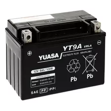 Batería Moto Yuasa Yt9a Ytx9-bs