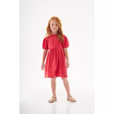 Vestido Menina Vermelho