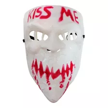 Mascara Kiss Me Disfraz Halloween Upd Pvc