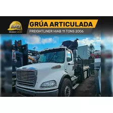 Grúa Articulada Freightliner Hiab 11 Tons 2006