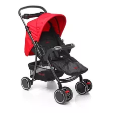 Cochecito De Paseo Felcraft Travel System Puebla Ts922 Rojo Con Chasis Color Negro