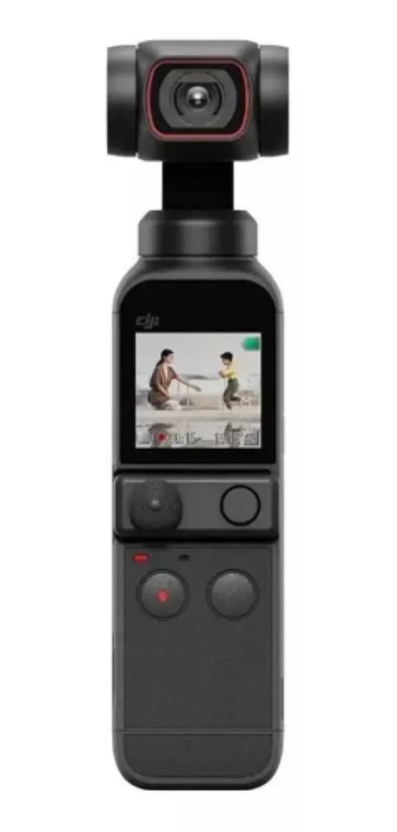 Câmera De Vídeo Dji Osmo Pocket 2 4k Ot-210 Preta