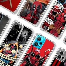 Forro Antigolpes Deadpool Infinix Todos Los Modelos