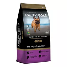 Agility Gold Peque Ad Piel 3 Kg