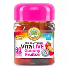 Vita Live® Naturelab, Gummmy Fruits