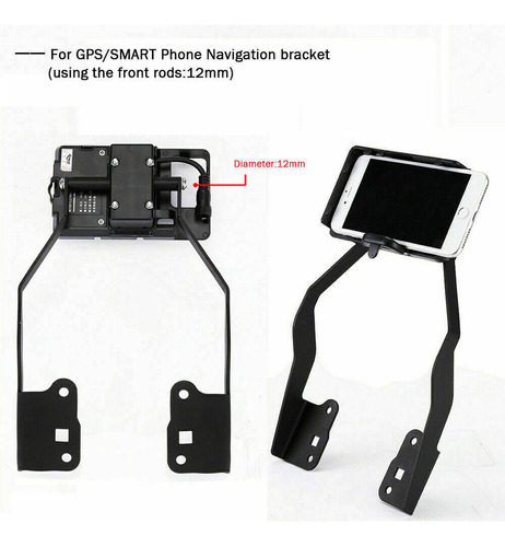 Soporte De Navegacin Gps Holder Para Motocicletas F750gs Foto 5