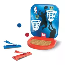 Jogo Nba Basquete De Mesa Brinquedo Familia Lance Livre Elka