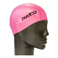 Gorra De Natacion Hydro Silicona Impermeable Niños Pileta Color Rosa Tamaño U