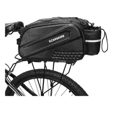 Lixada Bike Rack Bag Impermeable Cycling Bike Rear Seat Bag 