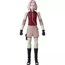 Figura Sakura De Naruto Original Bandai Anime Heroes