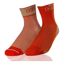 Media Trekking Sox® Reversible Verano Puntos Amortiguacion