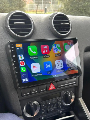 Radio Android Carplay 2+32 Audi A3 8p 2007-2013 Foto 3