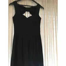 Vestido De Gabardina Casual