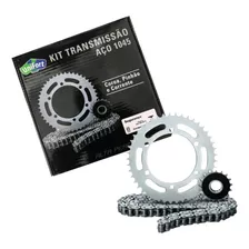 Kit Relação Honda Cg Start Titan Cargo 160 2016 2017 2018