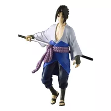 Toynami Naruto Shippuden: Sasuke Figura De Accin De 6 Pulgad