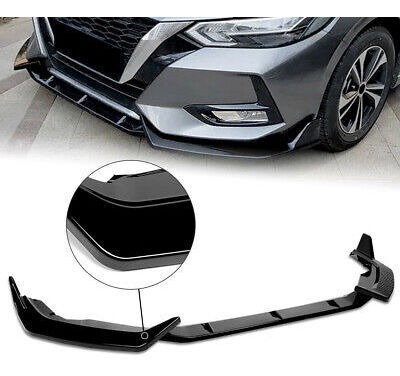 [3pcs]for 20-22 Nissan Sentra Sedan Painted Black Front Spd1 Foto 5